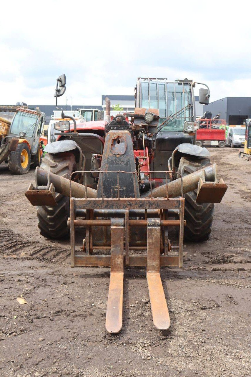 Manitou MT1335 HA Telehandler Diesel 3500kg 2016