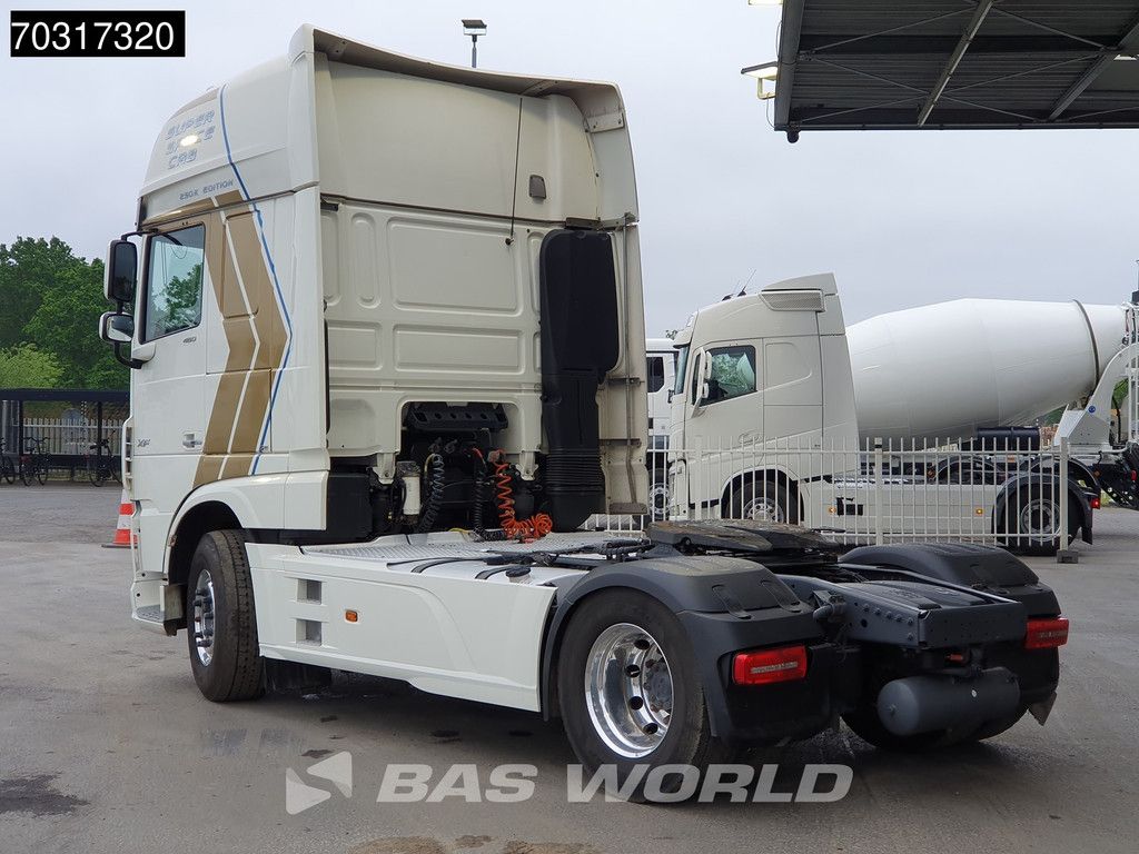 DAF XF XF 480 4X2 SSC Retarder 2x Tanks Leder Hydraulic Alcoa's