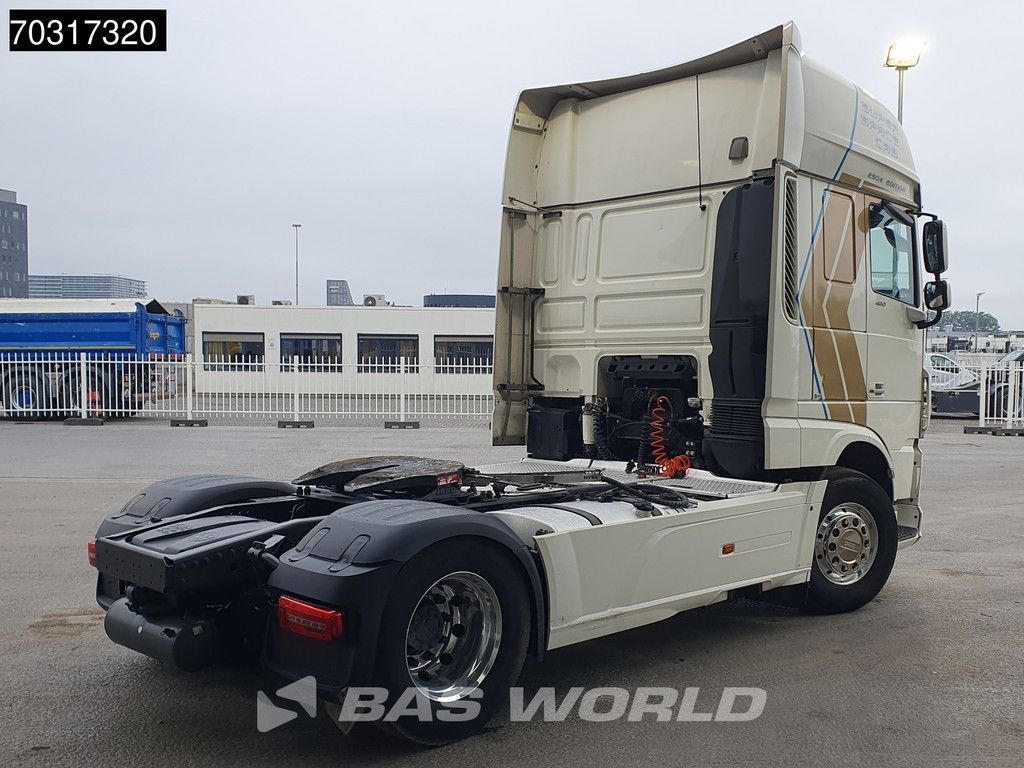 DAF XF XF 480 4X2 SSC Retarder 2x Tanks Leder Hydraulic Alcoa's
