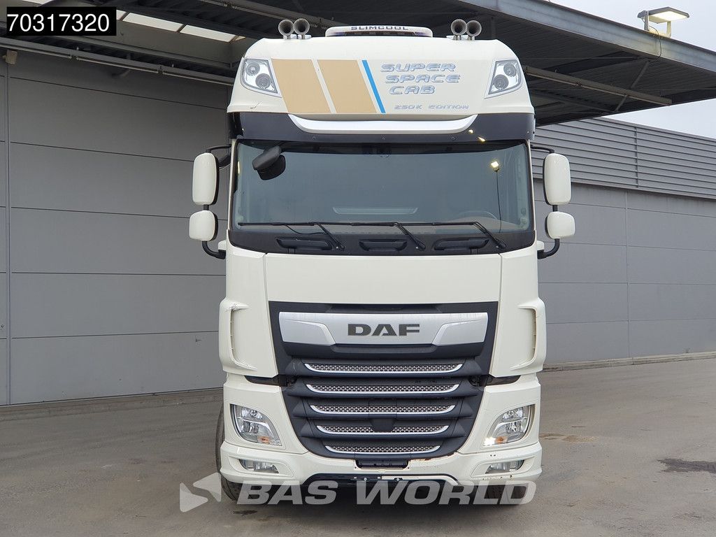 DAF XF XF 480 4X2 SSC Retarder 2x Tanks Leder Hydraulic Alcoa's