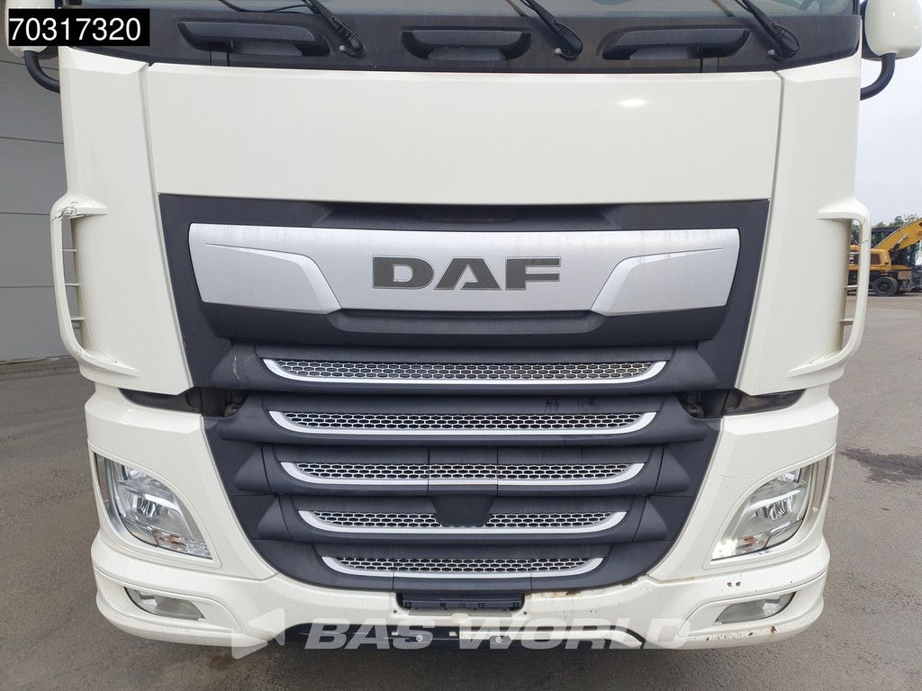 DAF XF XF 480 4X2 SSC Retarder 2x Tanks Leder Hydraulic Alcoa's