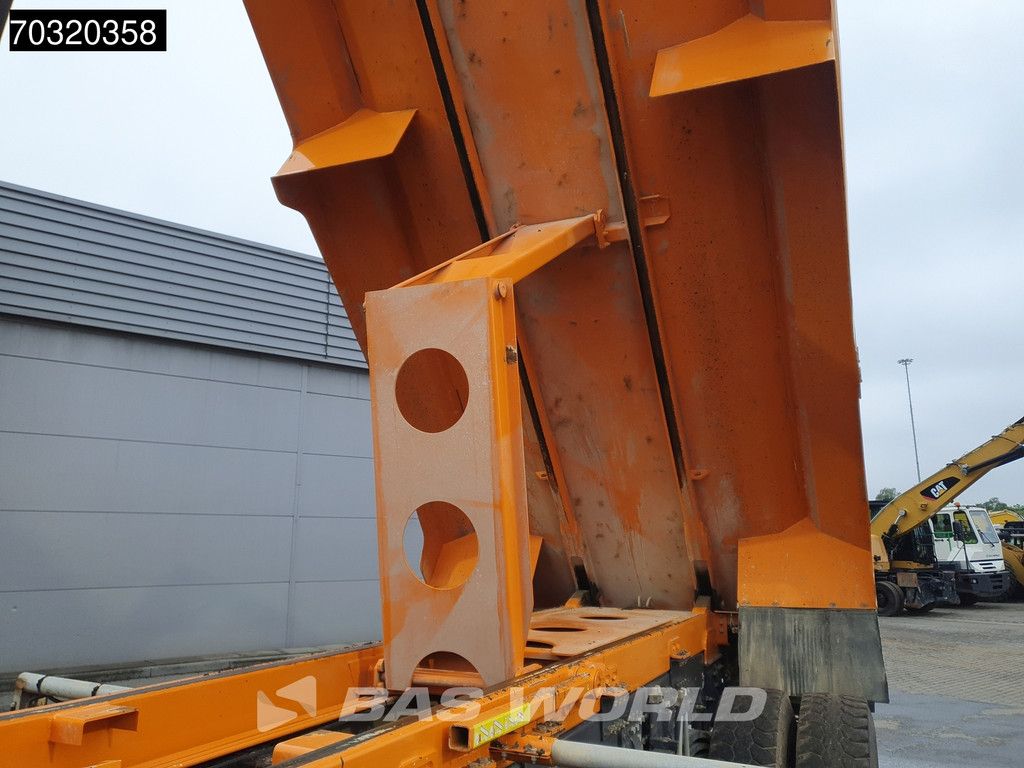 Renault K 480 8X4 16m3 tipper Steel suspension Big-Axle Optibrake+ Euro 6
