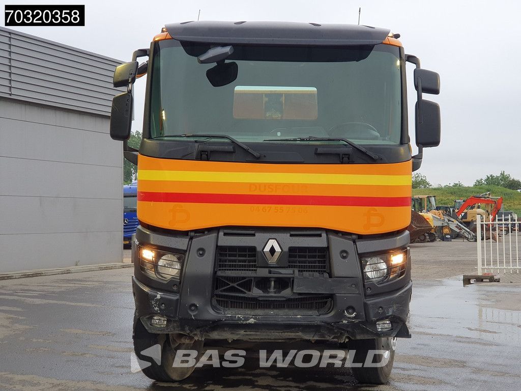 Renault K 480 8X4 16m3 tipper Steel suspension Big-Axle Optibrake+ Euro 6