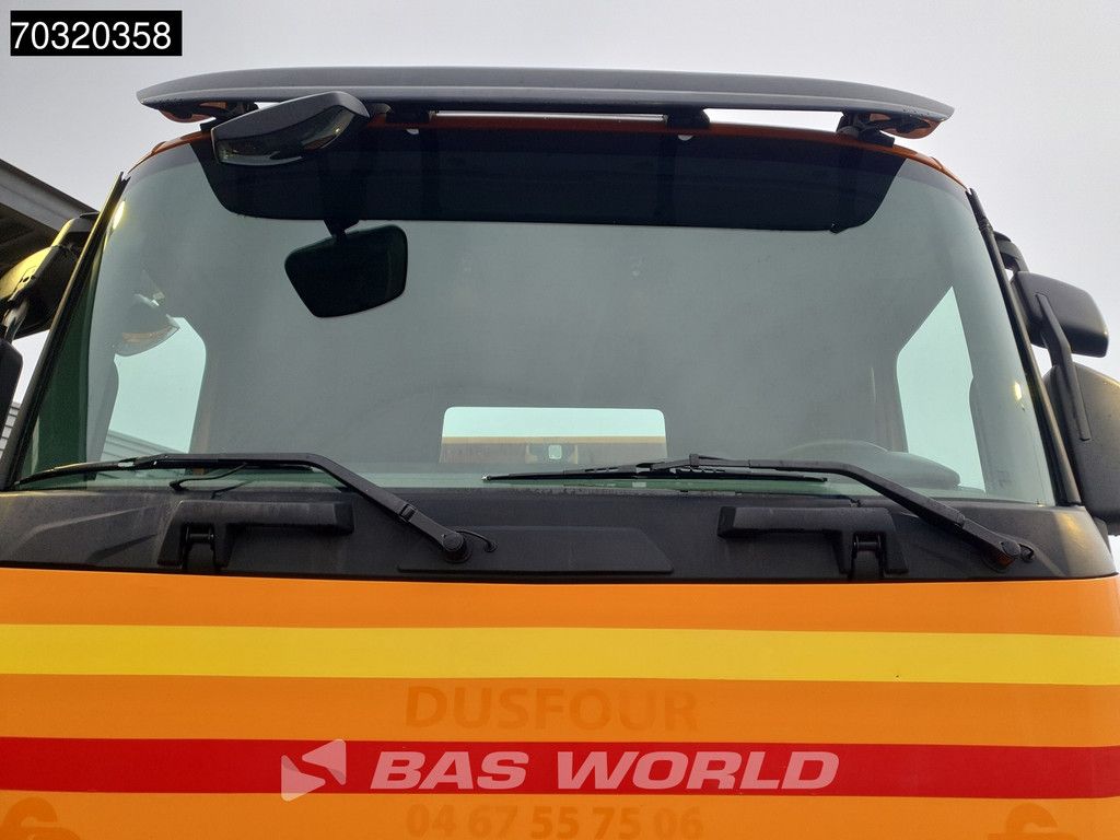 Renault K 480 8X4 16m3 tipper Steel suspension Big-Axle Optibrake+ Euro 6