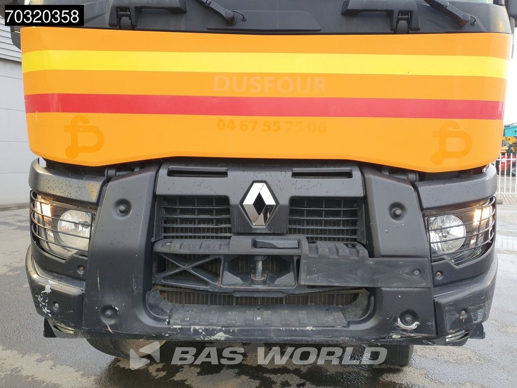 Renault K 480 8X4 16m3 tipper Steel suspension Big-Axle Optibrake+ Euro 6