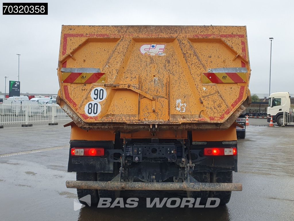 Renault K 480 8X4 16m3 tipper Steel suspension Big-Axle Optibrake+ Euro 6