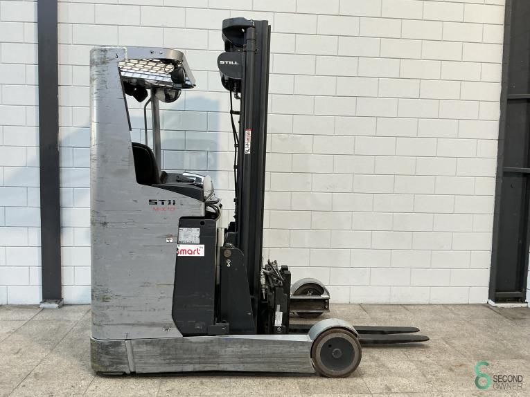 Schubmaststapler Elektrisch Still FM-X20 2019 Gabelspreizer