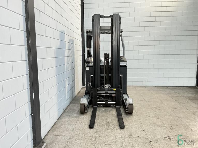 Schubmaststapler Elektrisch Still FM-X20 2019 Gabelspreizer