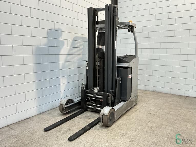 Schubmaststapler Elektrisch Still FM-X20 2019 Gabelspreizer