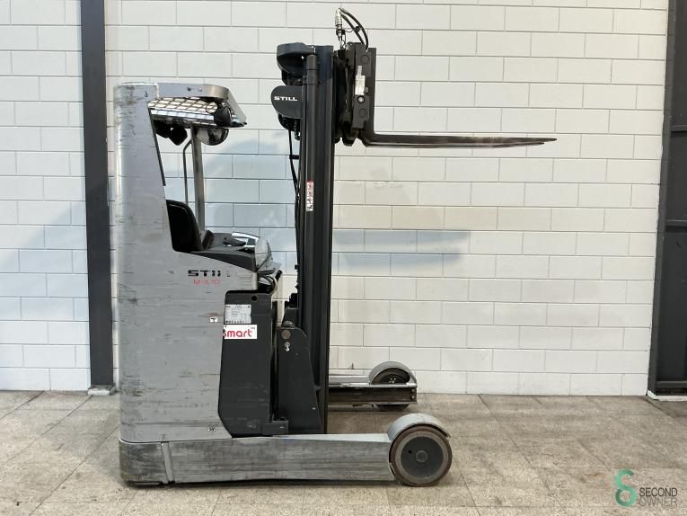 Schubmaststapler Elektrisch Still FM-X20 2019 Gabelspreizer