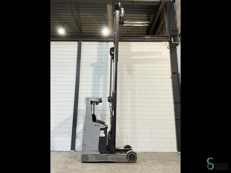 Schubmaststapler Elektrisch Still FM-X20 2019 Gabelspreizer
