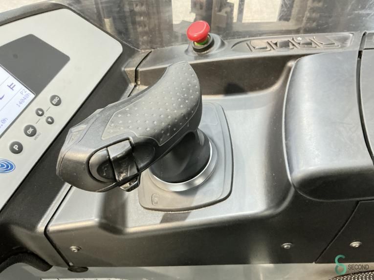 Schubmaststapler Elektrisch Still FM-X20 2019 Gabelspreizer