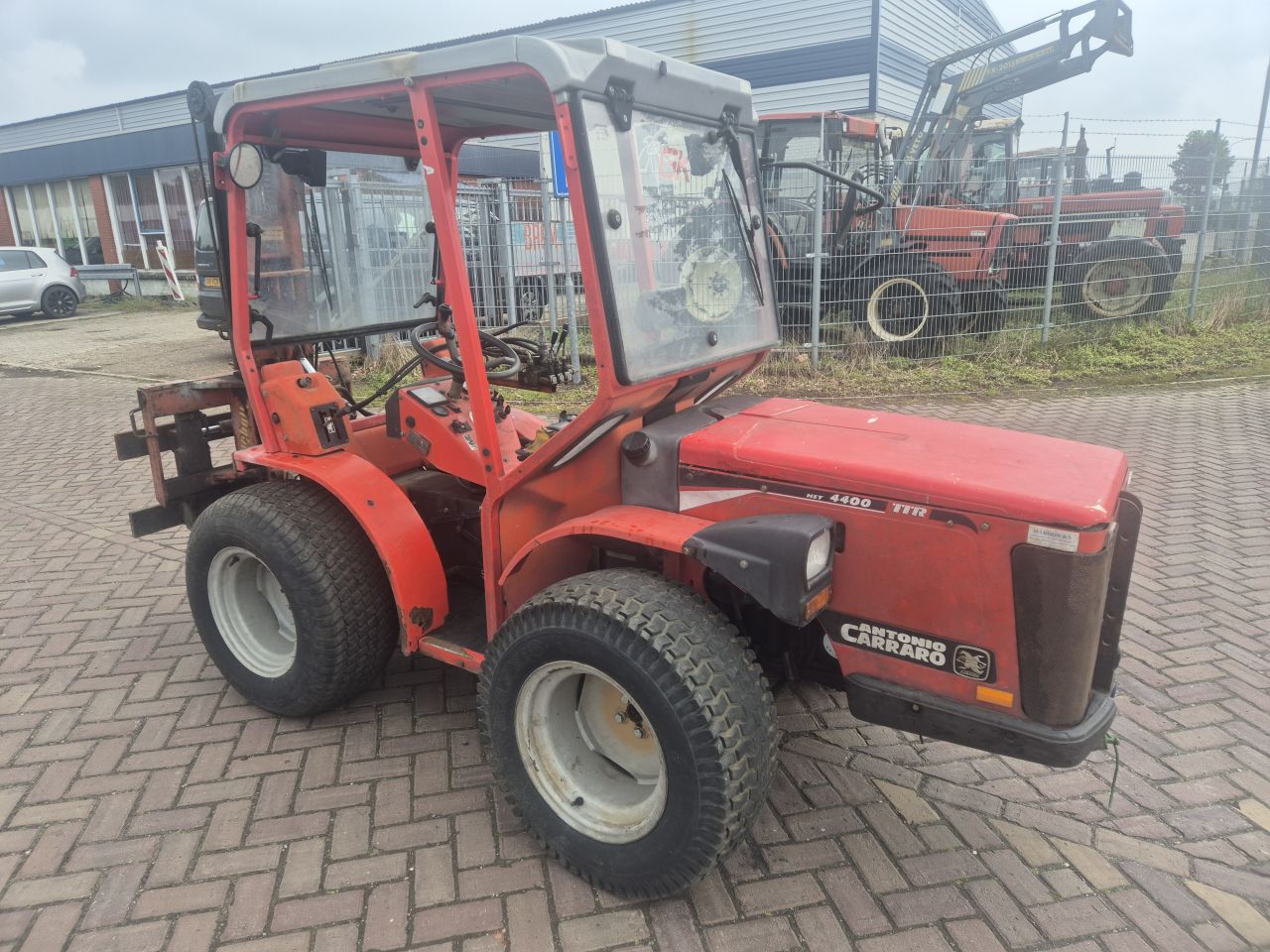 Antonio Carraro TTR 4400 HST