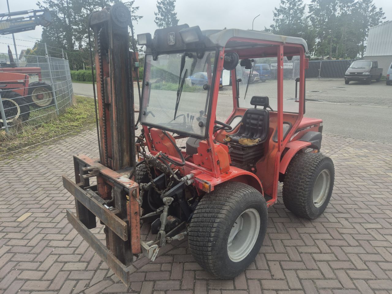 Antonio Carraro TTR 4400 HST