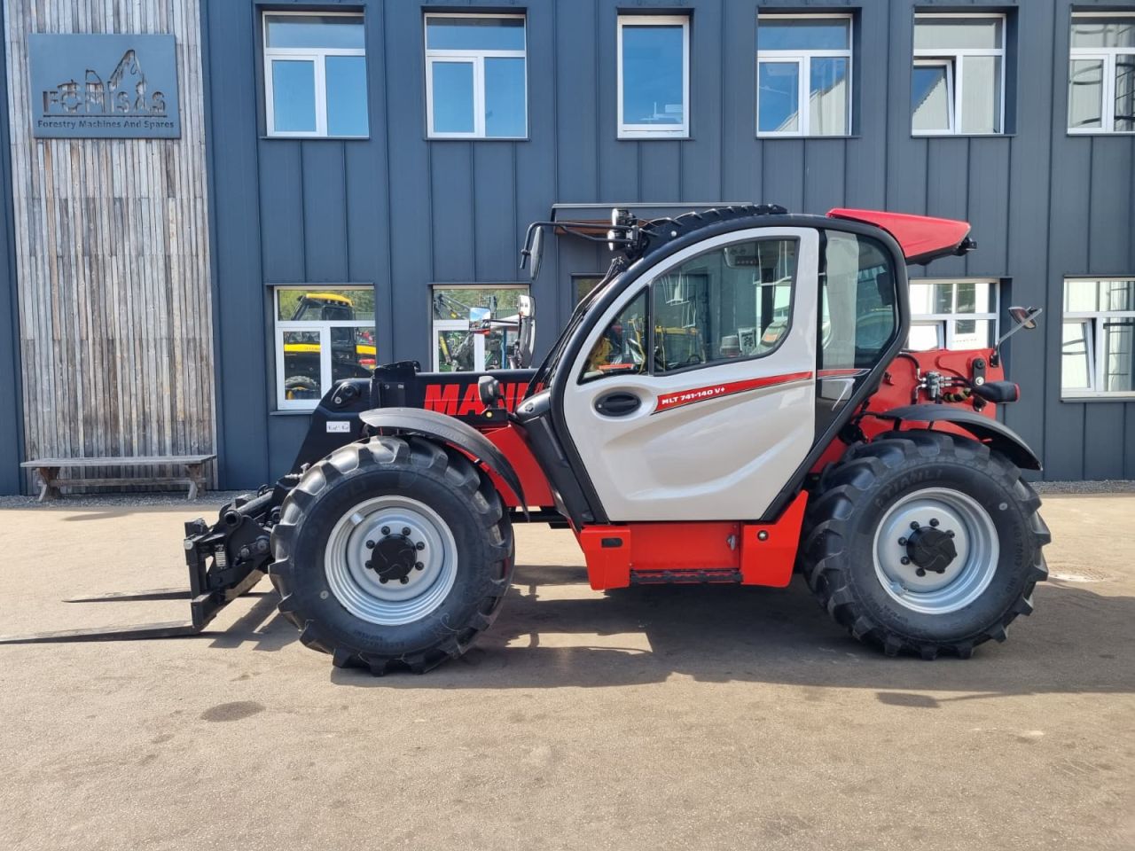 Manitou MLT741 for sale