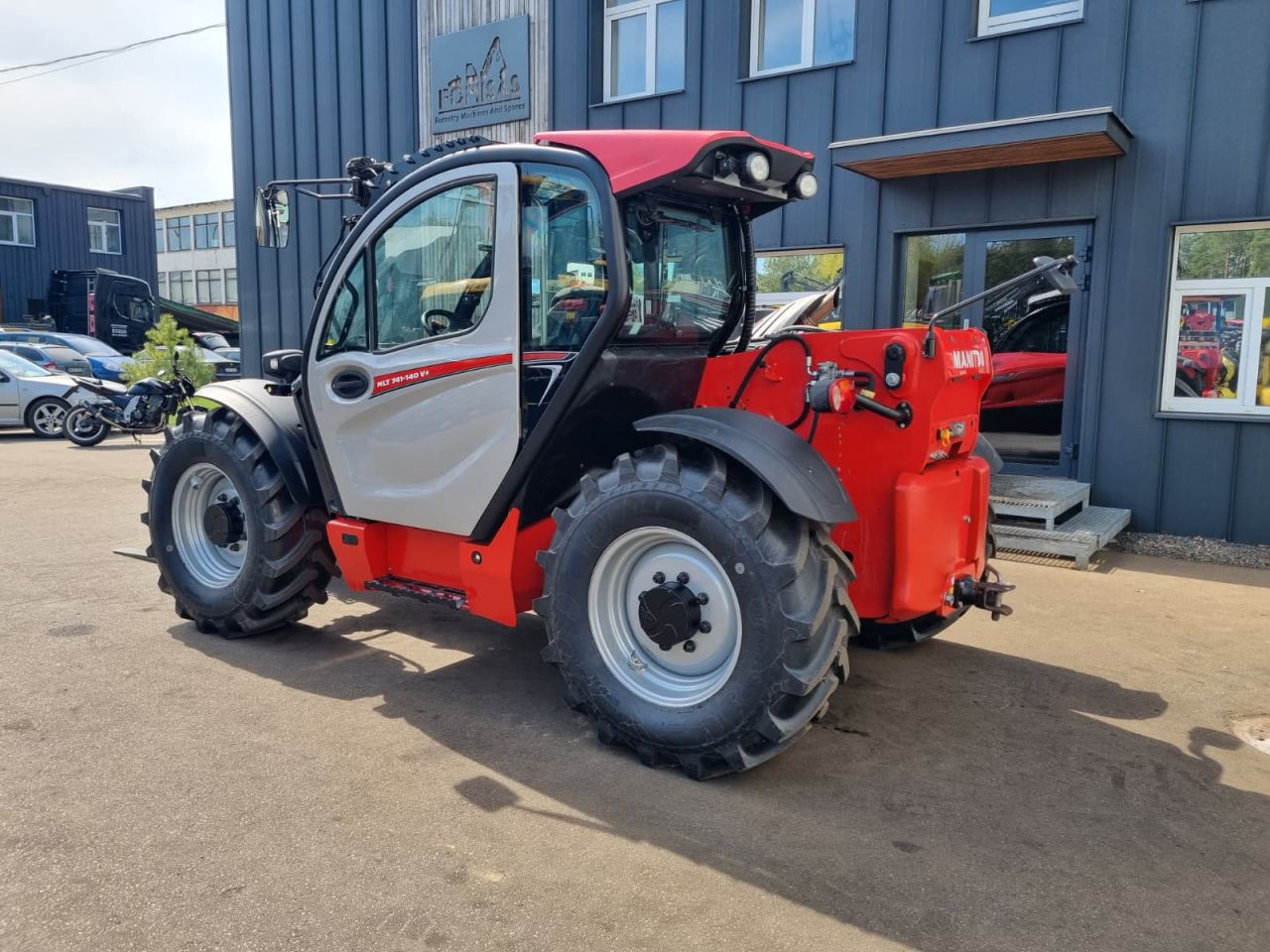 Manitou MLT741 for sale