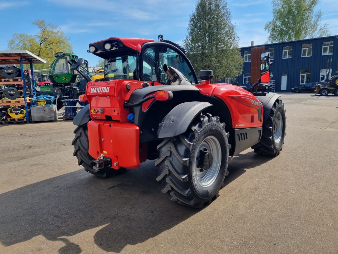 Manitou MLT741 for sale