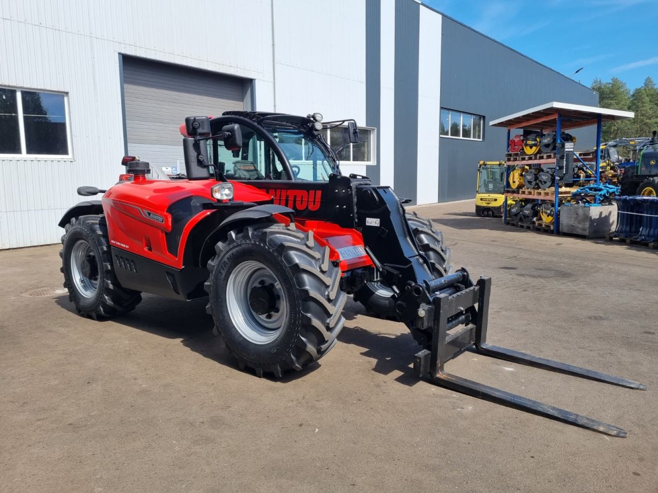 Manitou MLT741 for sale