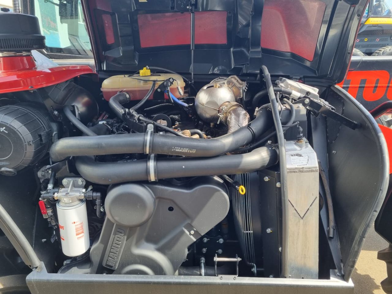 Manitou MLT741 for sale