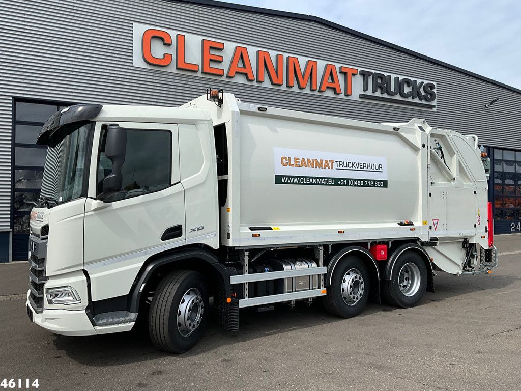 DAF FAG XD 300 Euro 6 Geesink 17m³