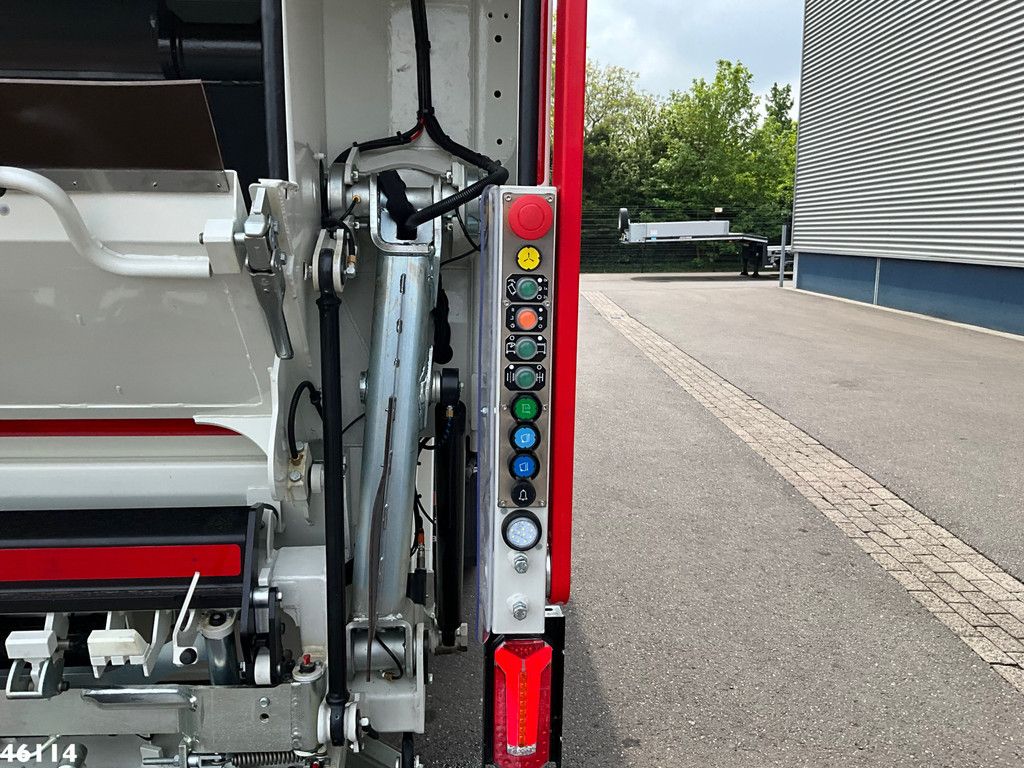 DAF FAG XD 300 Euro 6 Geesink 17m³