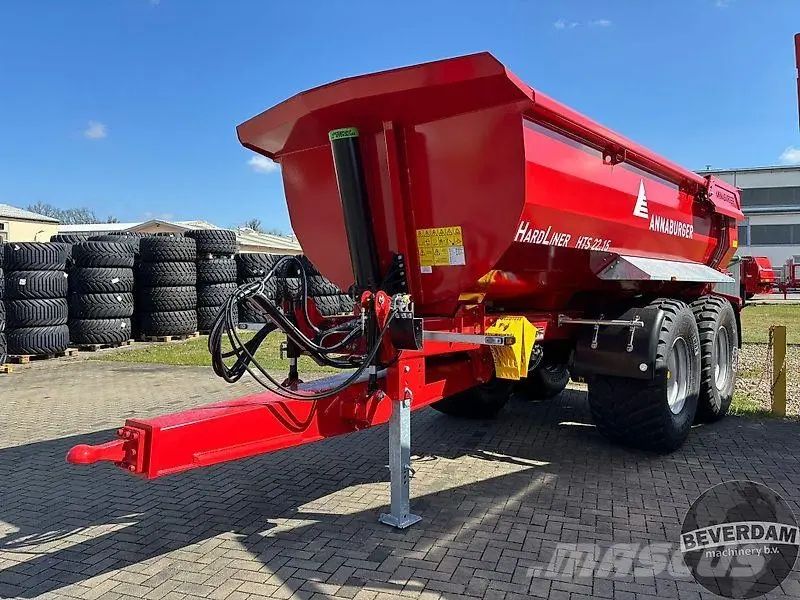 Annaburger Hardliner HTS 22.15