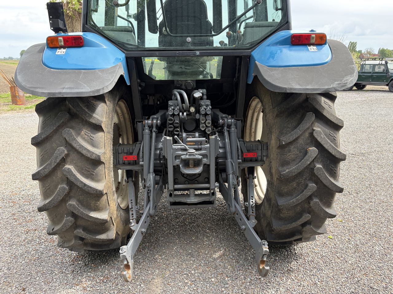 New Holland TS100 kruipbak