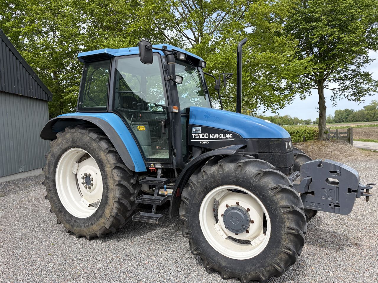 New Holland TS100 kruipbak