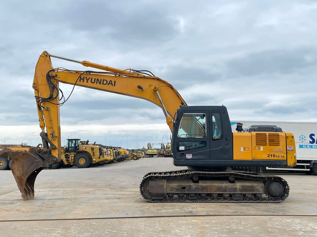 Hyundai R210LC-7A