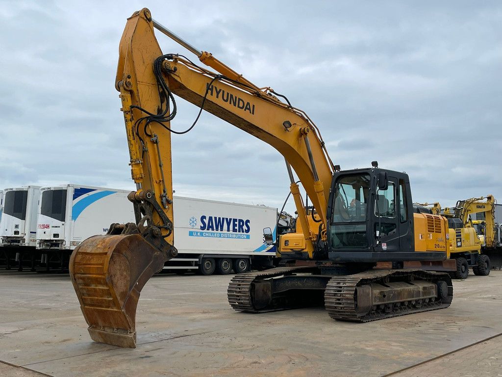 Hyundai R210LC-7A