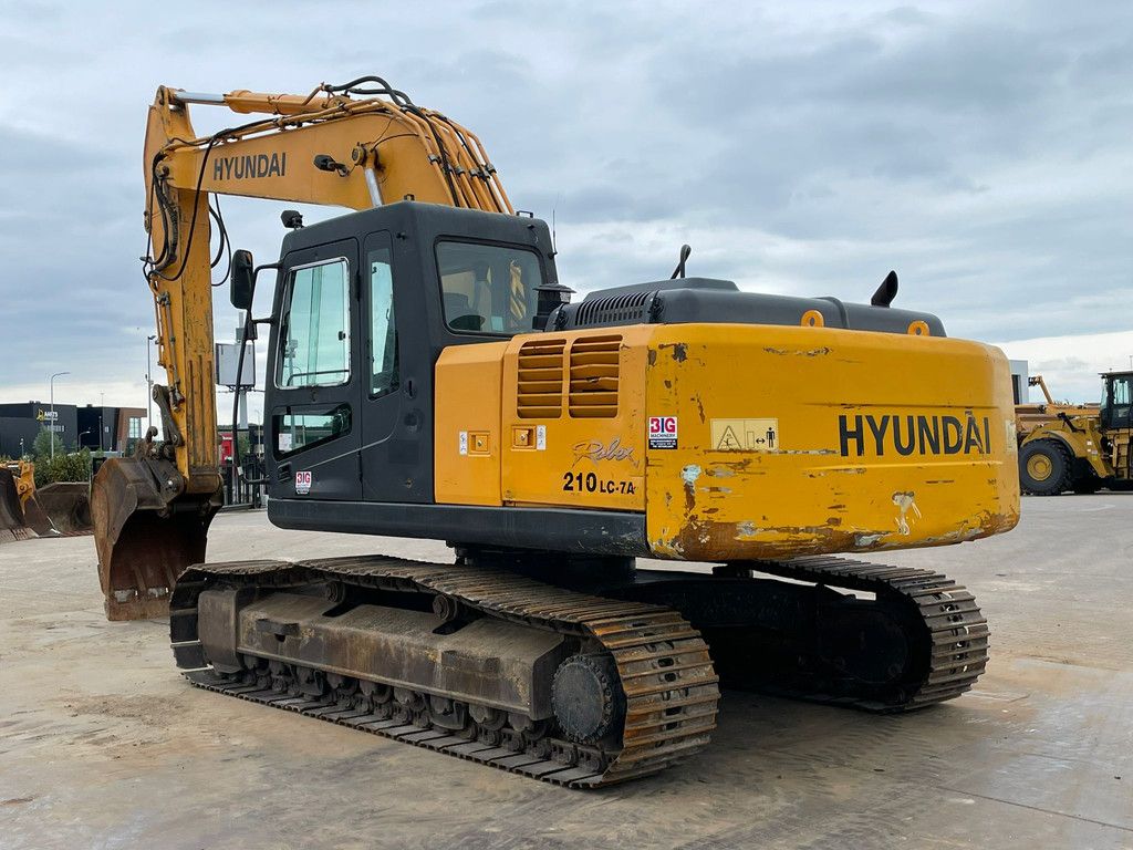 Hyundai R210LC-7A