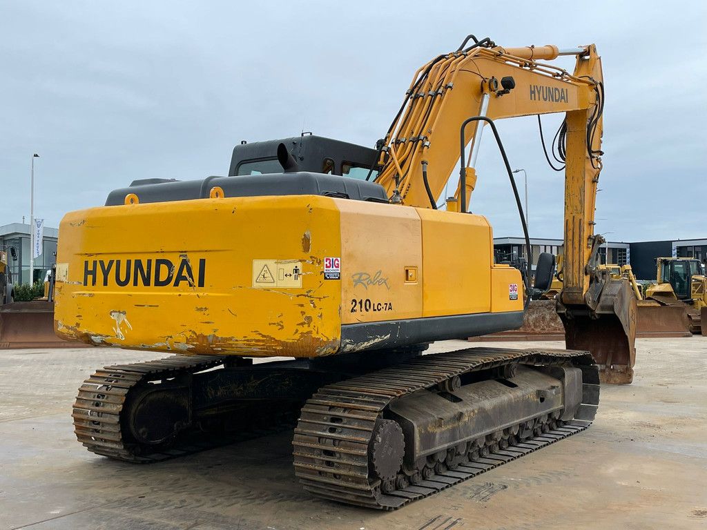 Hyundai R210LC-7A