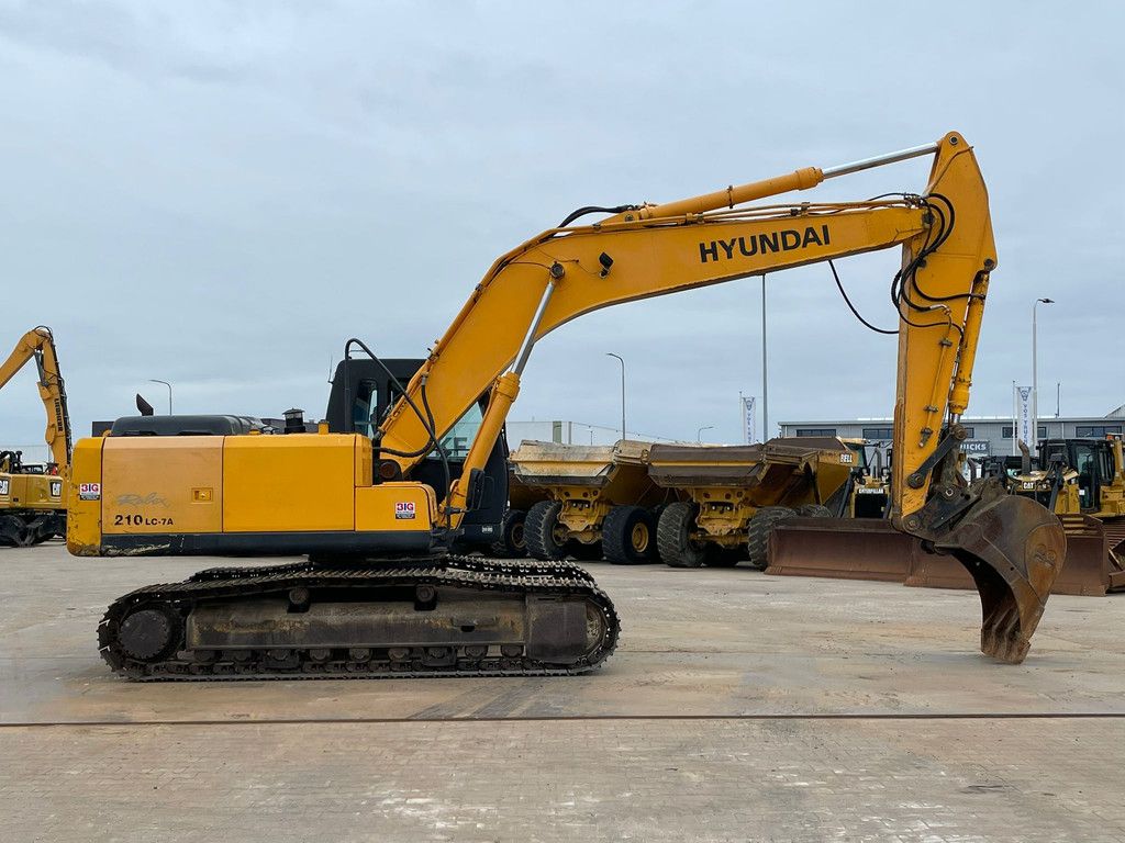 Hyundai R210LC-7A