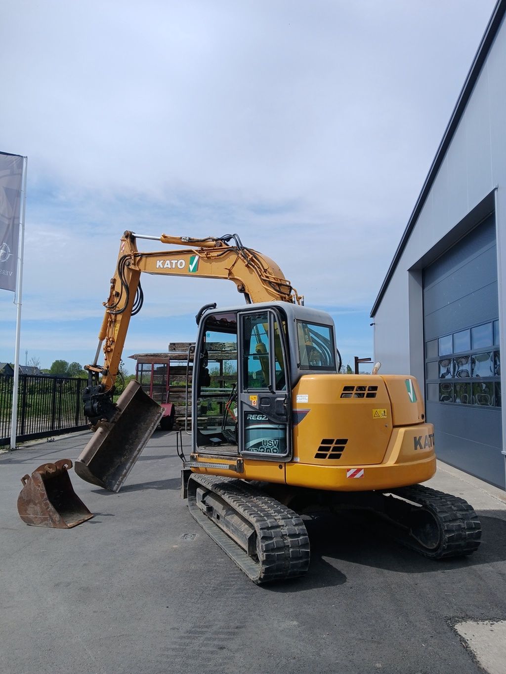 Bobcat HD308USV