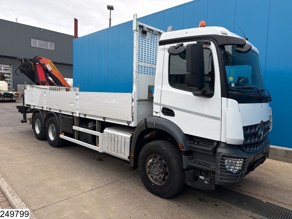 Mercedes Arocs 2636 6x4, EURO 6, Palfinger, PTO