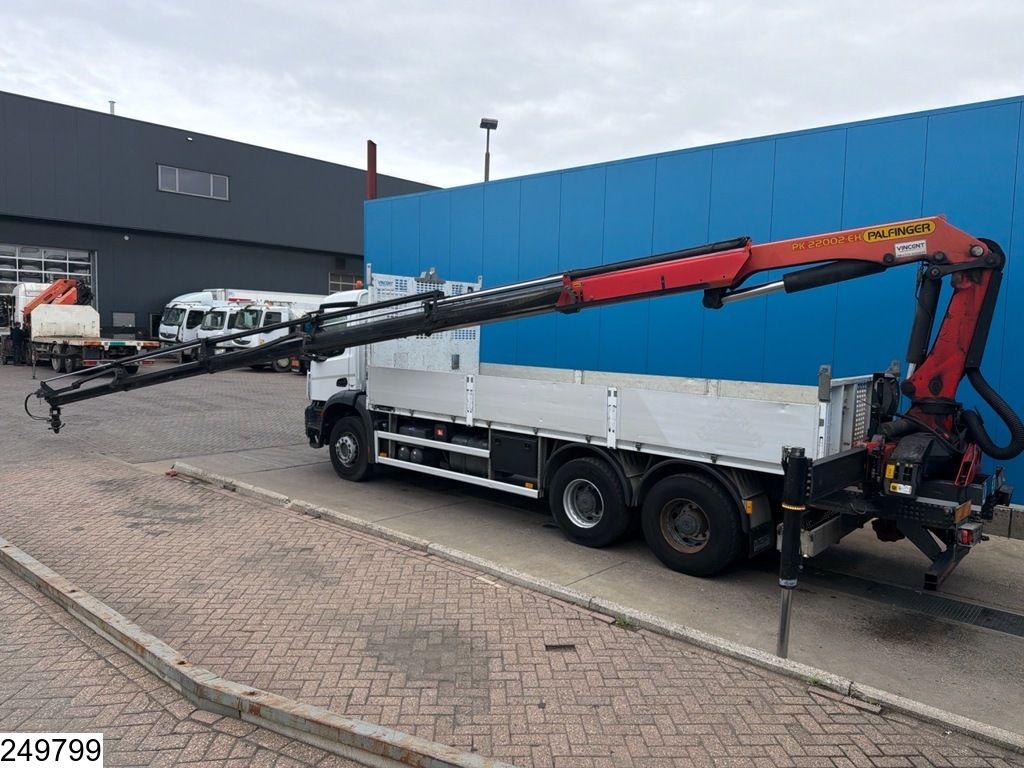 Mercedes Arocs 2636 6x4, EURO 6, Palfinger, PTO