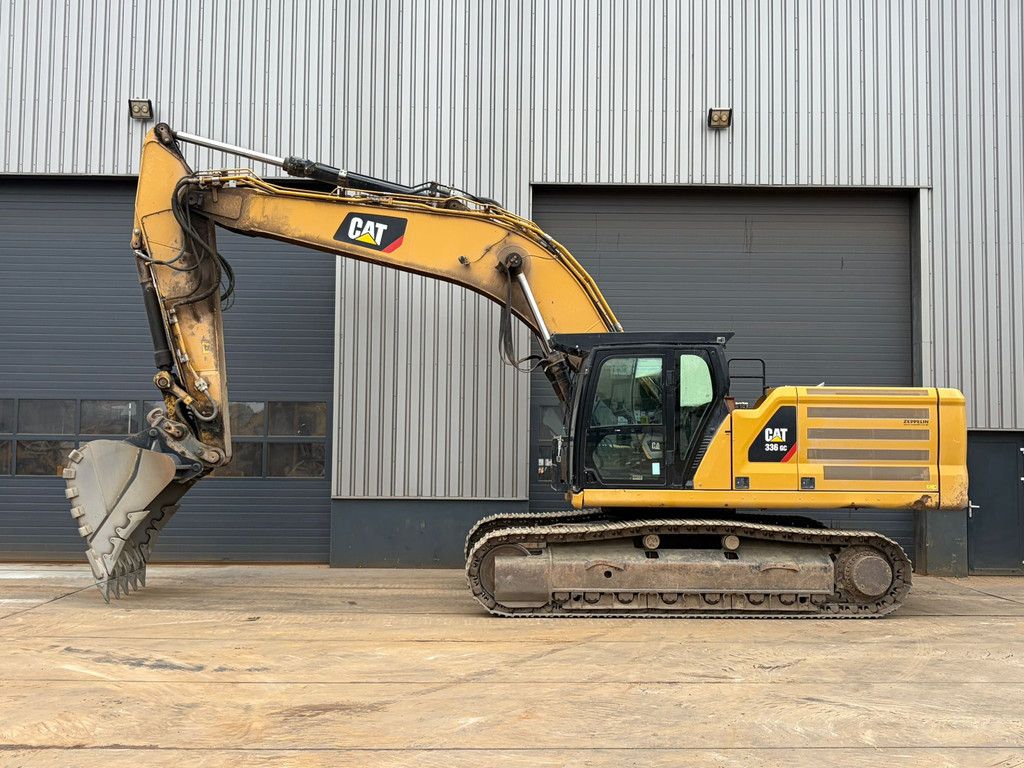 Caterpillar 336GC 07A