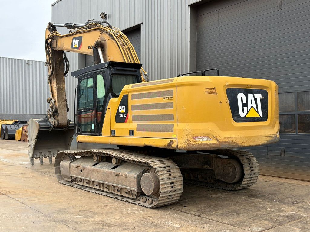 Caterpillar 336GC 07A