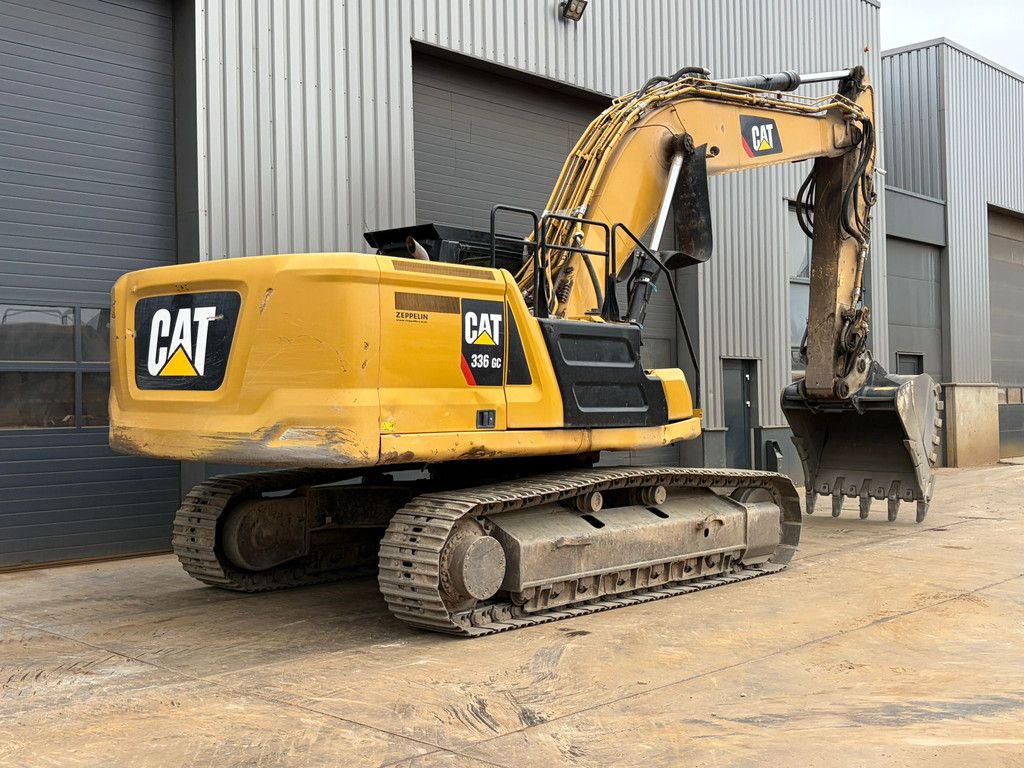 Caterpillar 336GC 07A