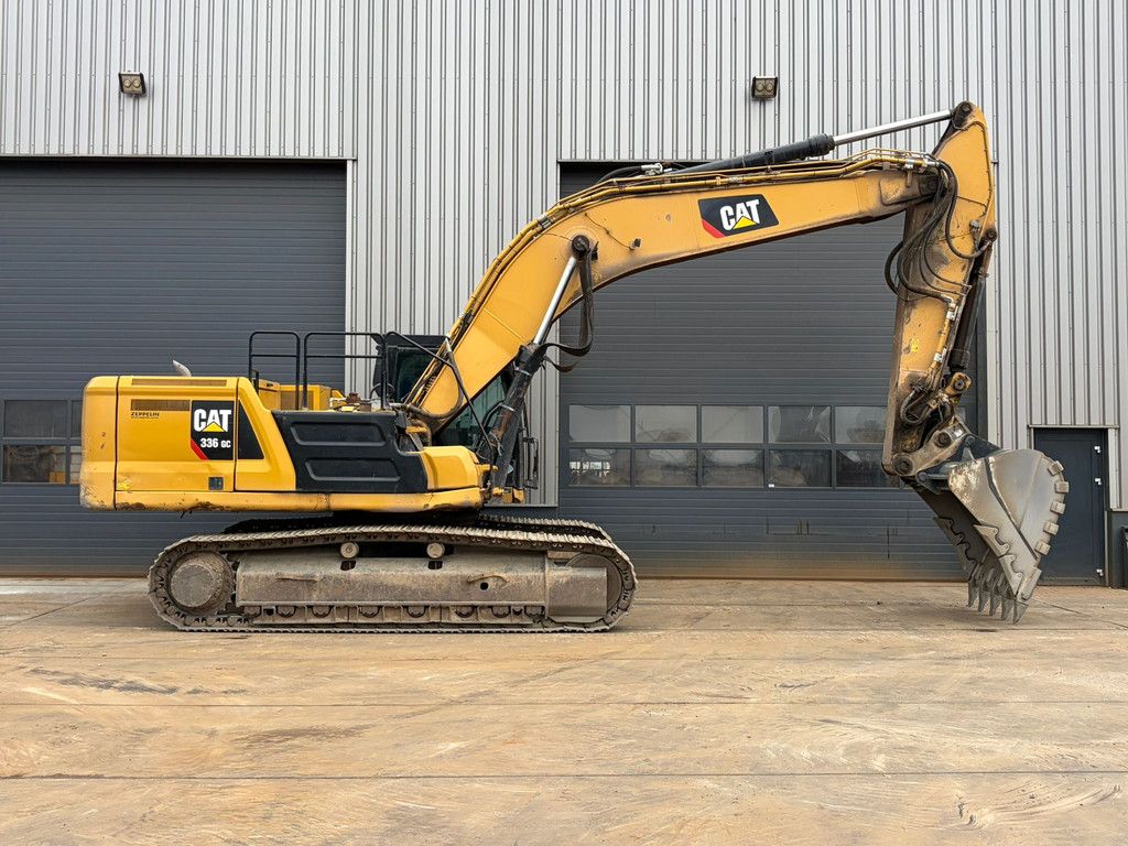 Caterpillar 336GC 07A
