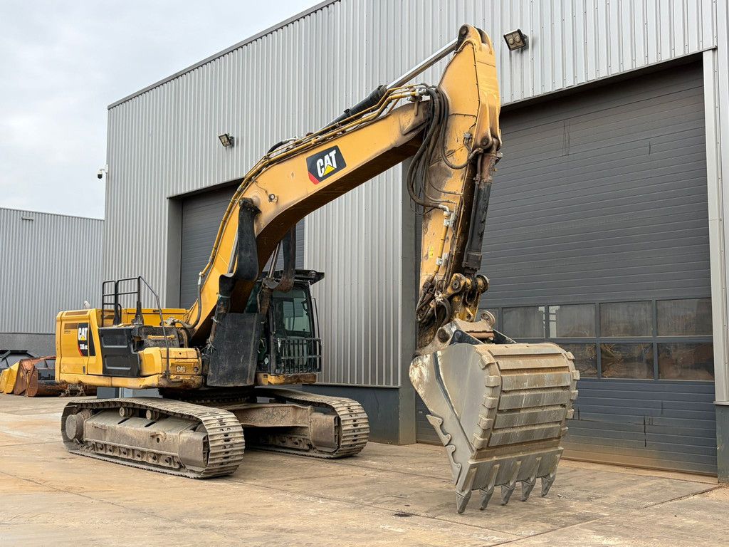 Caterpillar 336GC 07A