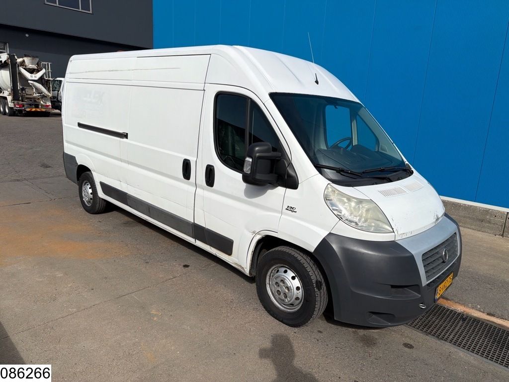 Fiat 2.3 Multijet Ducato EURO 5, Servicebus
