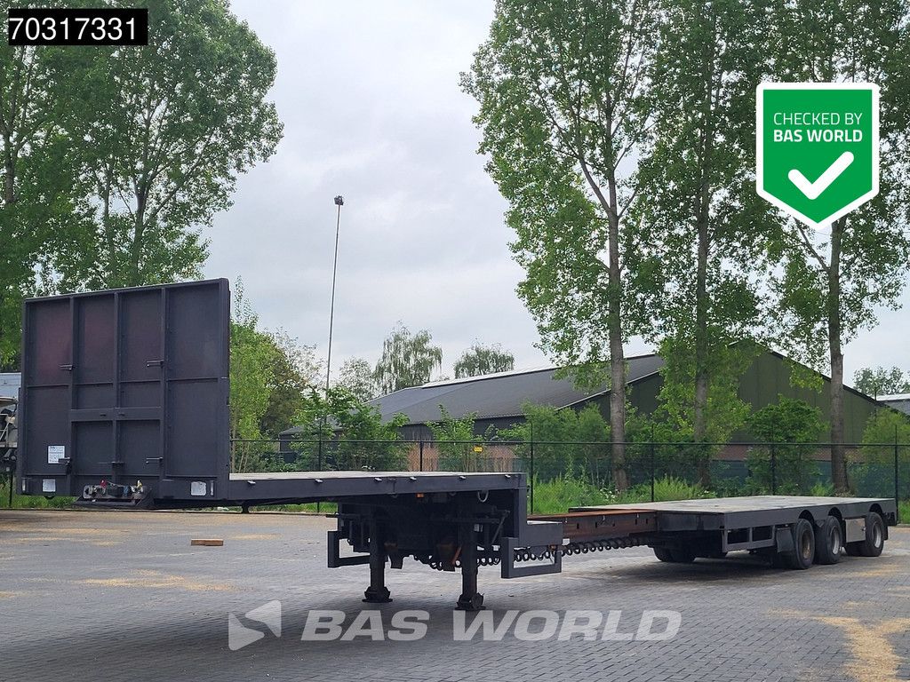 Broshuis 31N5 A Extendable 640cm Steering Axle