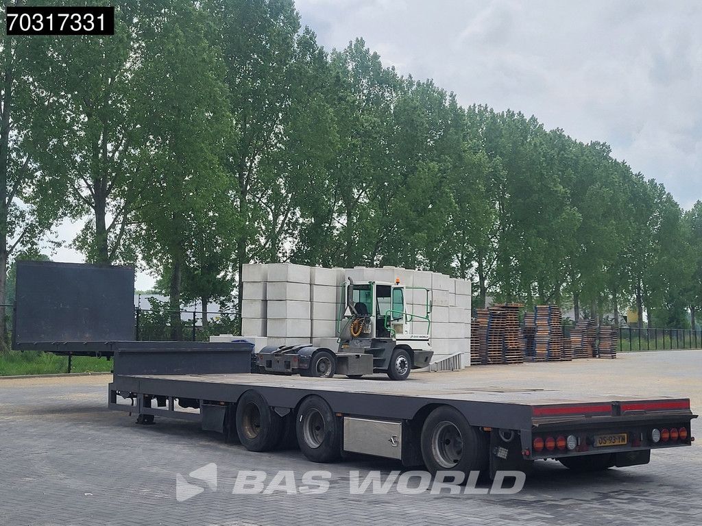 Broshuis 31N5 A Extendable 640cm Steering Axle