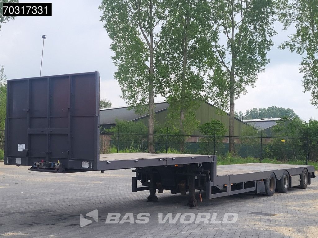 Broshuis 31N5 A Extendable 640cm Steering Axle