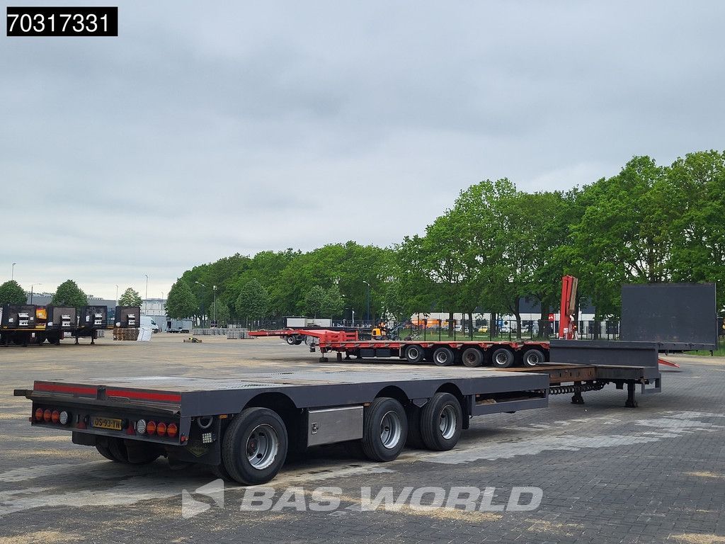 Broshuis 31N5 A Extendable 640cm Steering Axle