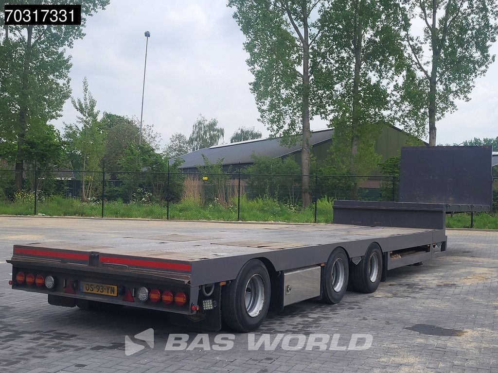 Broshuis 31N5 A Extendable 640cm Steering Axle