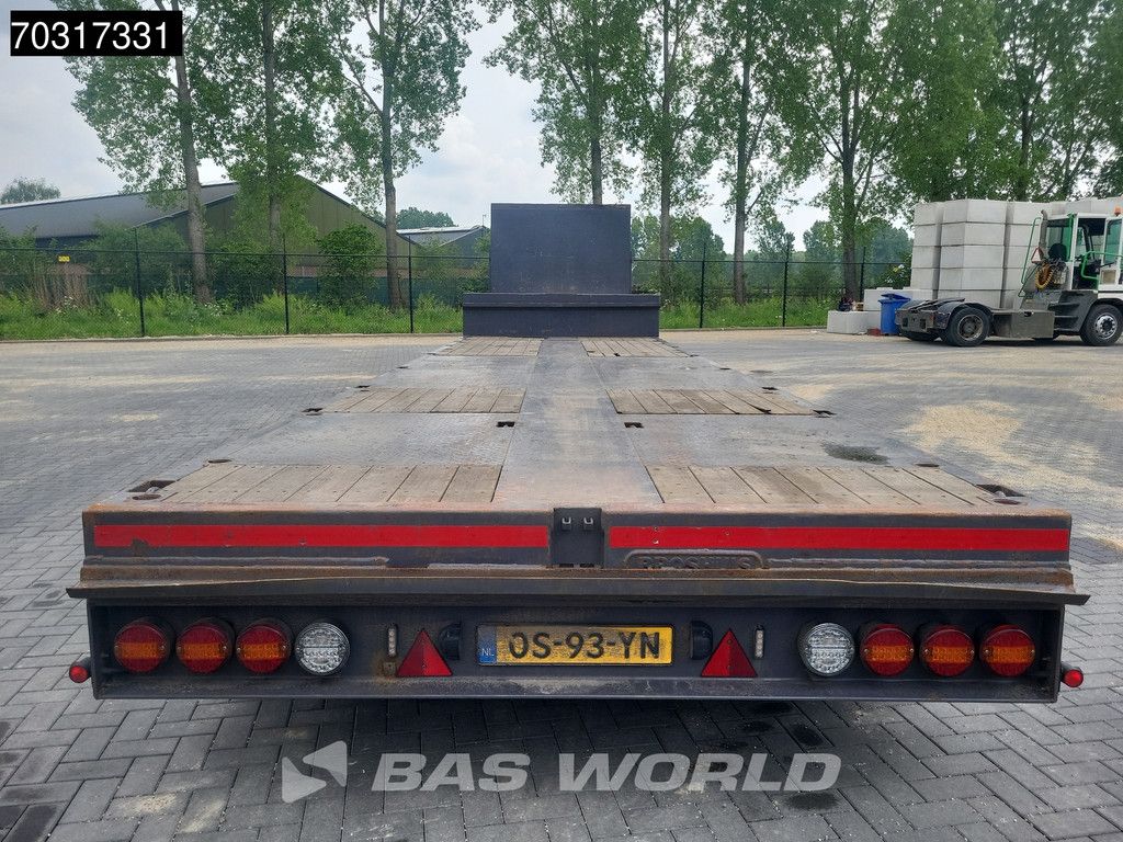 Broshuis 31N5 A Extendable 640cm Steering Axle