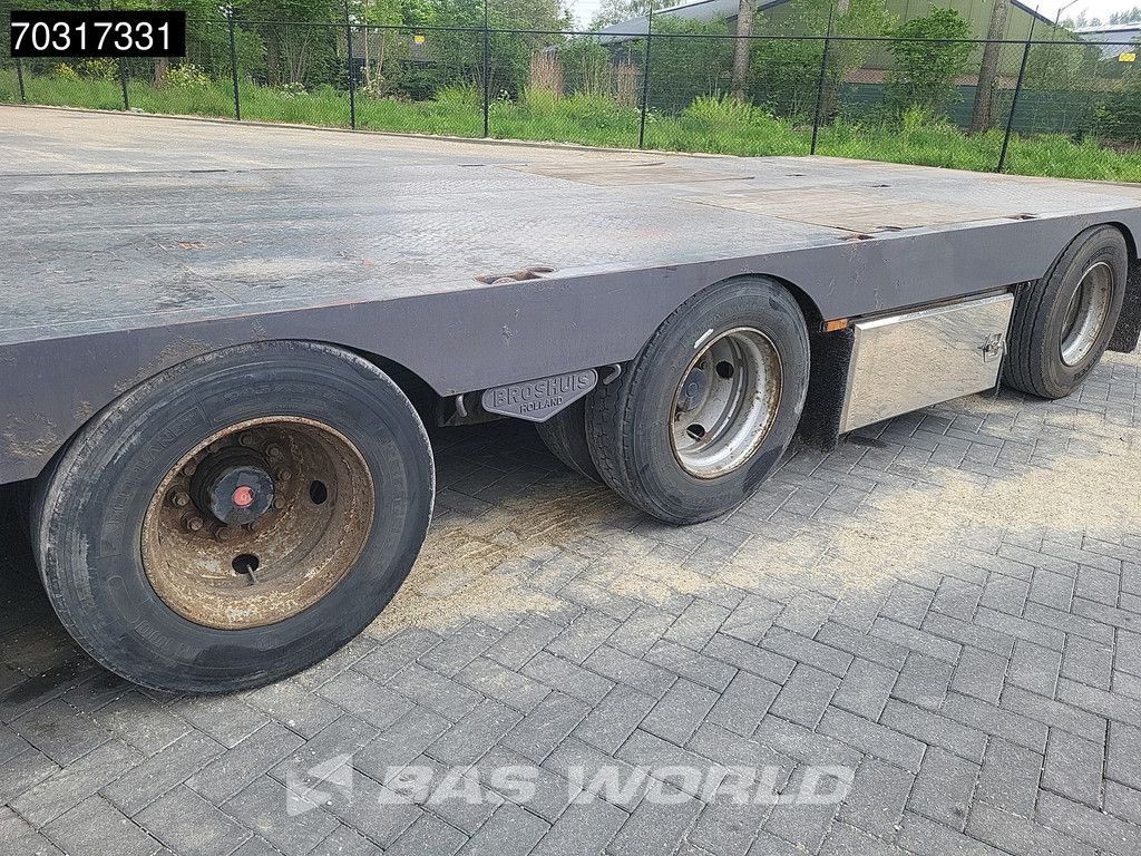 Broshuis 31N5 A Extendable 640cm Steering Axle