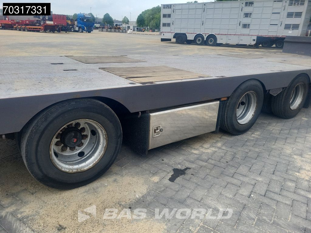 Broshuis 31N5 A Extendable 640cm Steering Axle